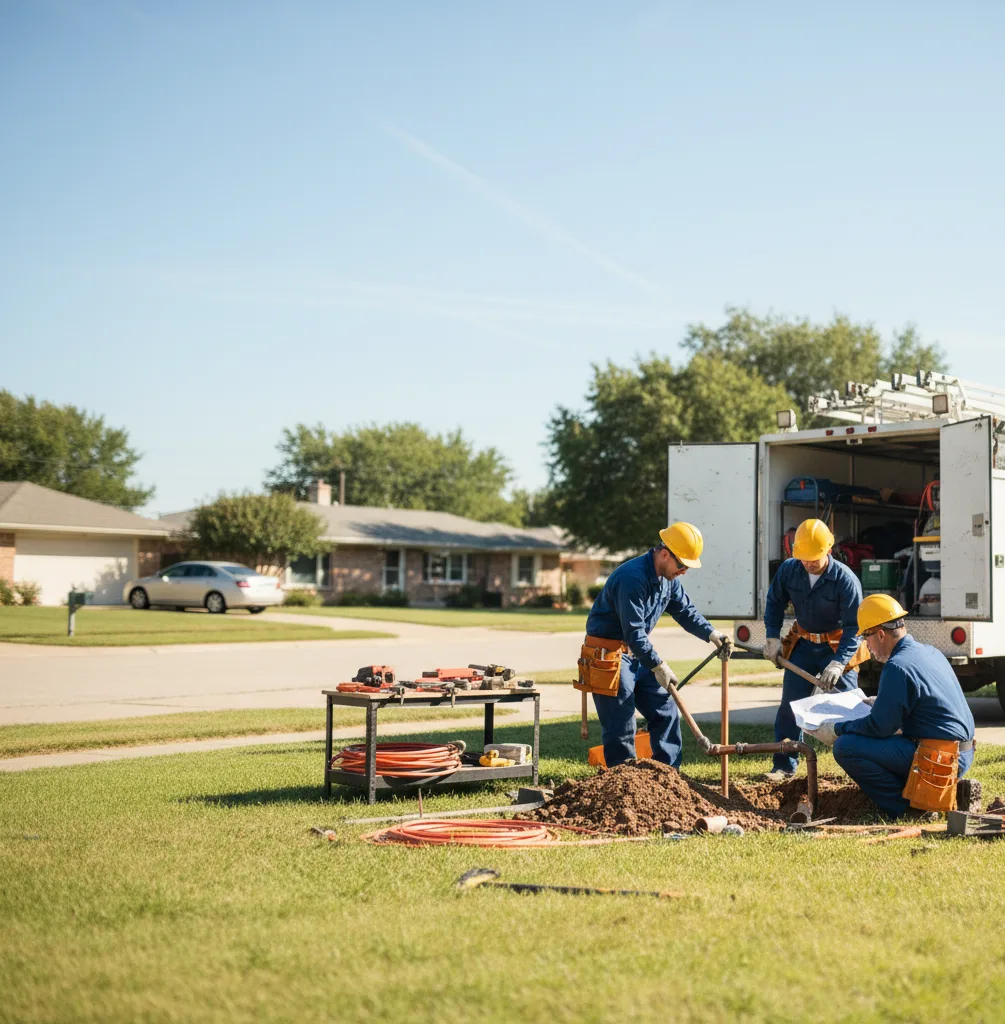 Drain Cleaning in Hubbard, TX